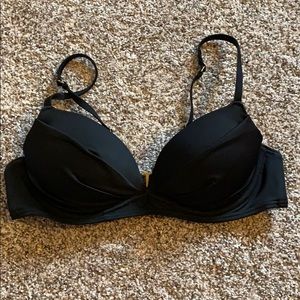 Push up swim suit top